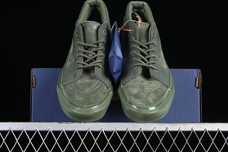 All Categories Vans Vans Series Vans Mid Vans China Vans TDC Sk8-Mid Reissue 83 Mg 2024 Spring and Summer Limited Edition Low-top Casual Sneakers VN000E7JAMB